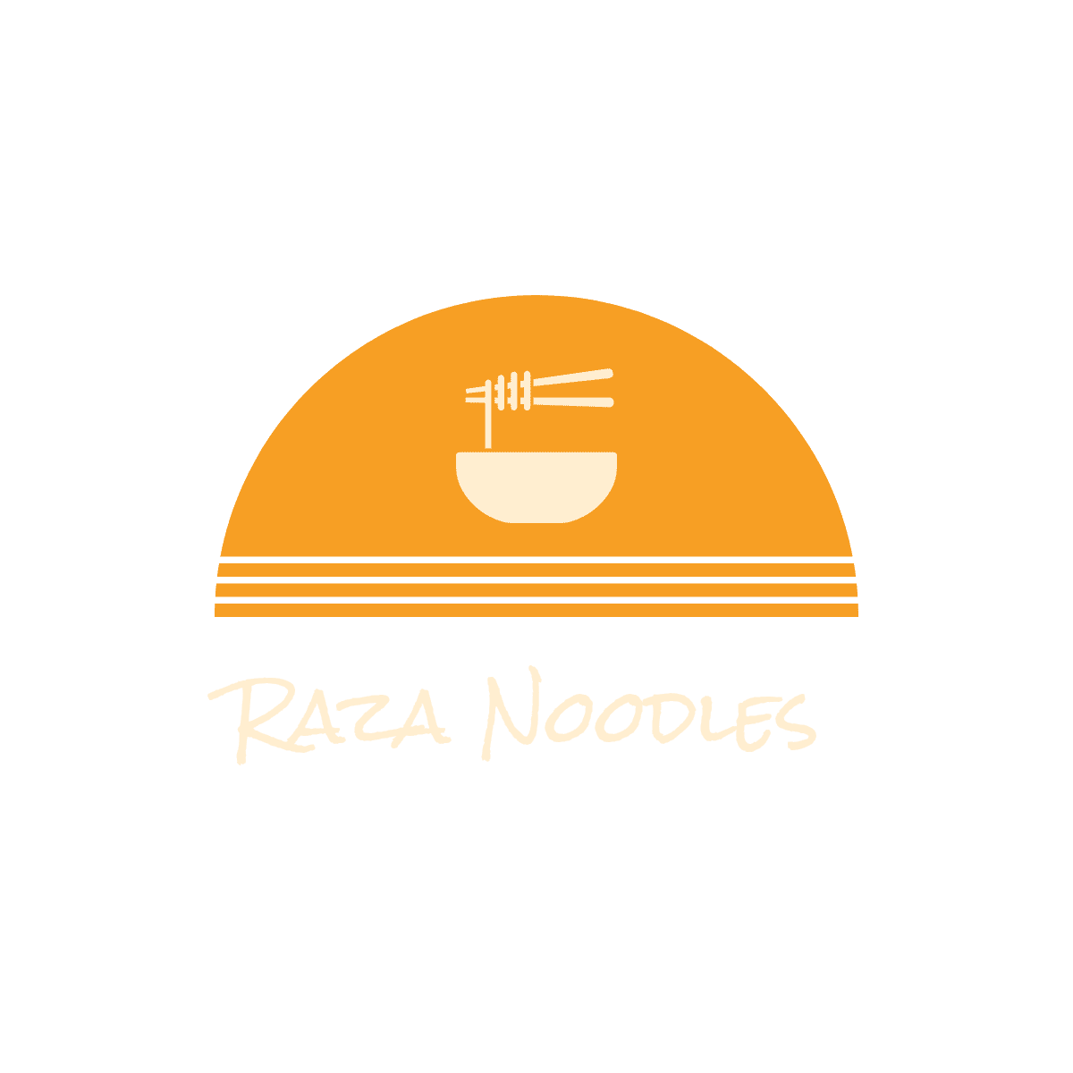 Raza Noodles logo